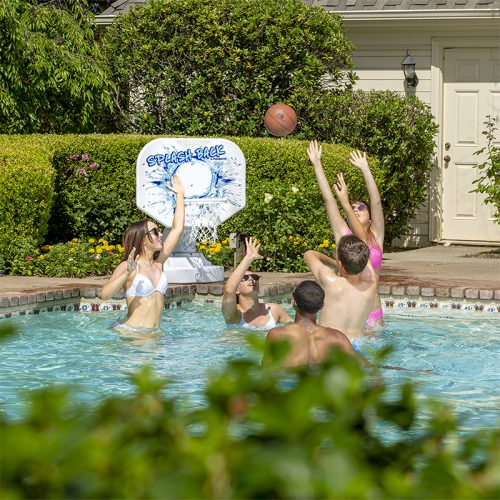 Splashback Poolside Basketball Game - Image 3