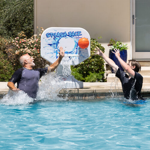 Splashback Poolside Basketball Game - Image 7