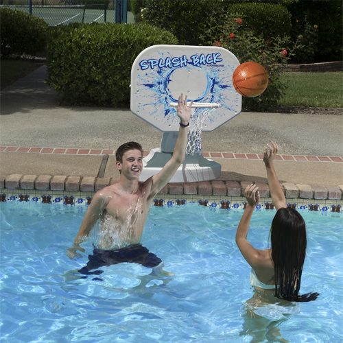 Splashback Poolside Basketball Game - Image 11