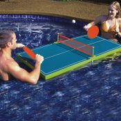 Jeu flottant pour piscine Pong Champion 99 x 91 cm