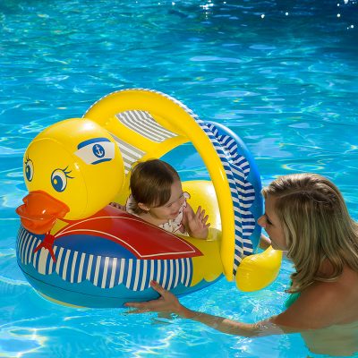 Intex duck baby store pool