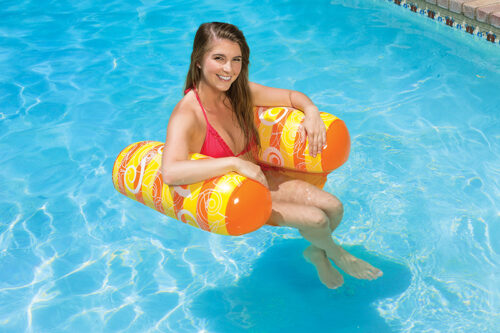 85596 | Vinyl Water Chair - Lifestyle