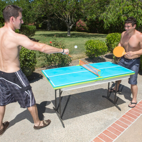 72726 | Floating Table Tennis Game - Lifestyle 3