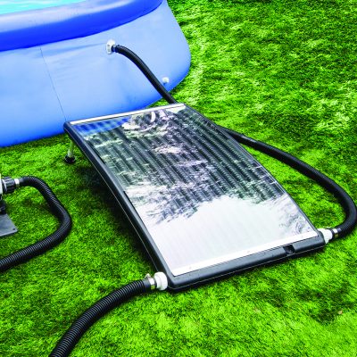 cheap solar pool heater