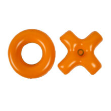 86182 | Tic Tac Toe - Orange letters