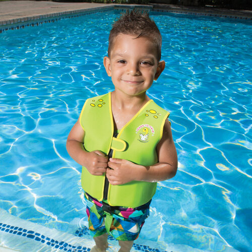 50566 / 50567 | Dino Swim Vest - Lifestyle 4