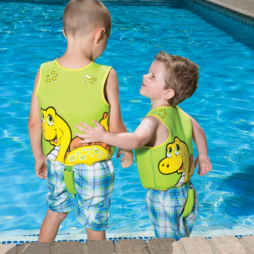 50566 / 50567 | Dino Swim Vest - Lifestyle 1