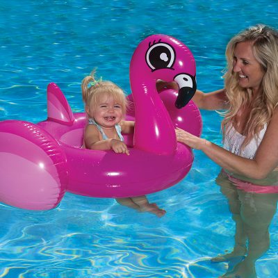 Flamingo best sale baby float