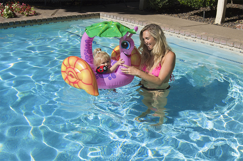 Snail Baby Rider Poolmaster