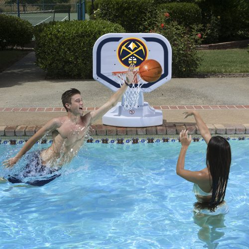 NBA Denver Nuggets USA Competition Style Basketball Game - Image 3