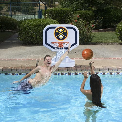 NBA Denver Nuggets USA Competition Style Basketball Game - Image 2