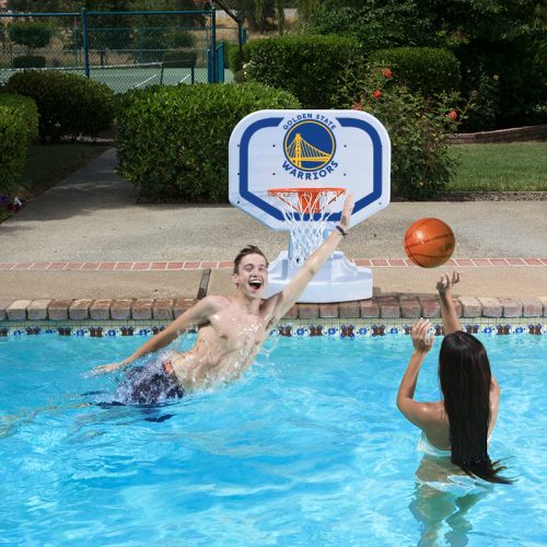 NBA Golden State Warriors USA Competition Style Basketball Game - Image 2