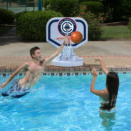 NBA Los Angeles Clippers USA Competition Style Basketball Game - Image 3