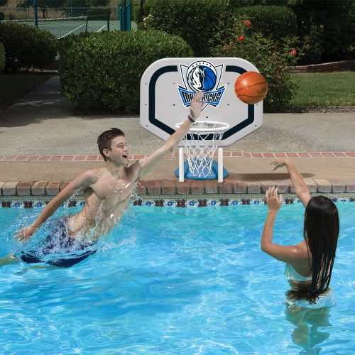 NBA Dallas Mavericks Pro Rebounder Style Basketball Game - Image 3