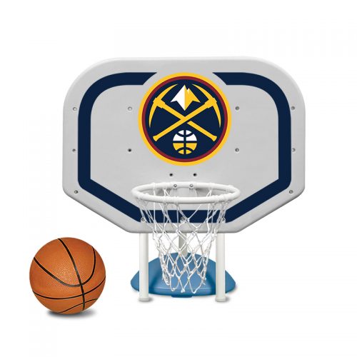 NBA Denver Nuggets Pro Rebounder Style Basketball Game