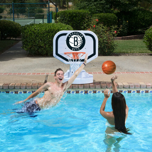 NBA Brooklyn Nets USA Competition Style Basketball Game - Image 3