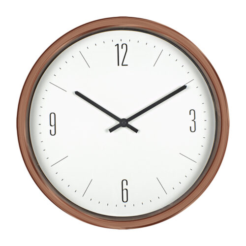 16'' Bronze Contemporary Clock - Image 6