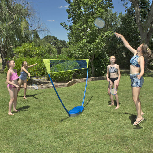 Badminton Pop-Up Game – Poolmaster