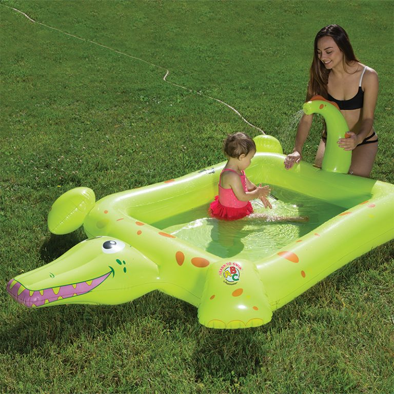 intex crocodile pool float