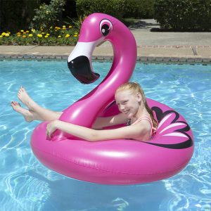 flamingo water tube