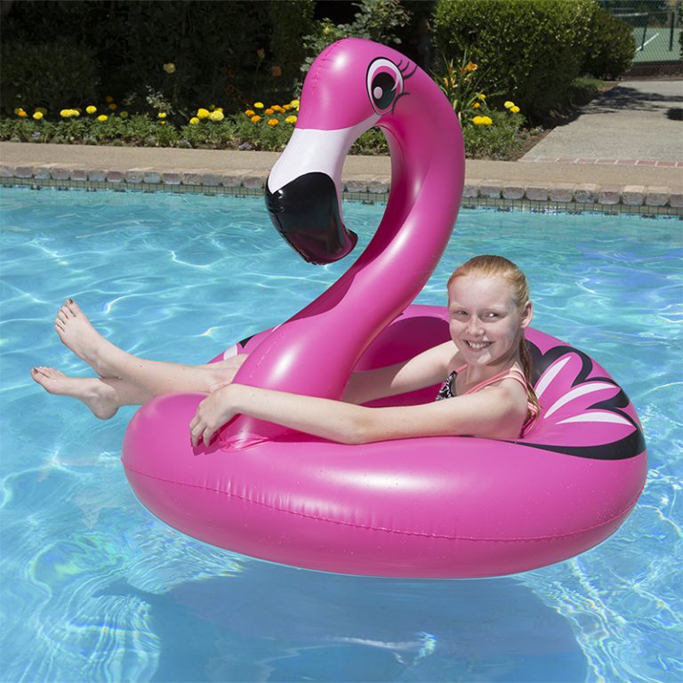 flamingo water tube