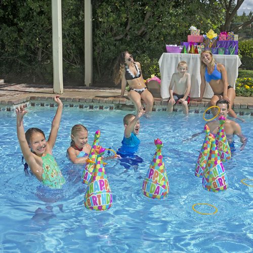 Party Hats Ring Toss Game - Image 2