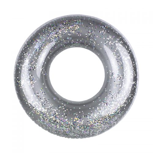 36" Silver Glitter Tube - Image 9