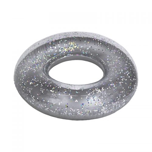 36" Silver Glitter Tube - Image 8