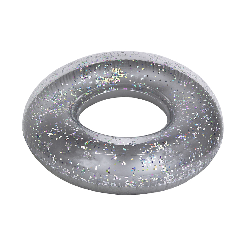 water tube with glitter