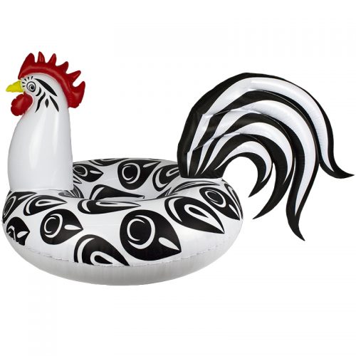 48" Rooster Party Float - Image 2