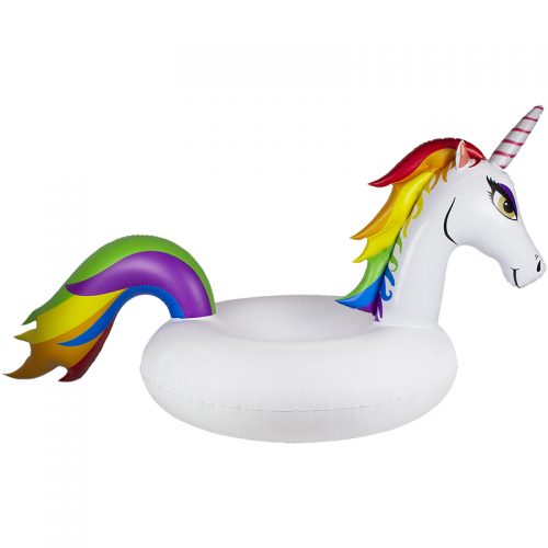 unicorn tube float