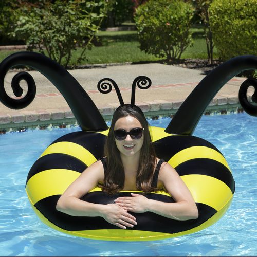 48" Bumble Bee Party Float - Image 2