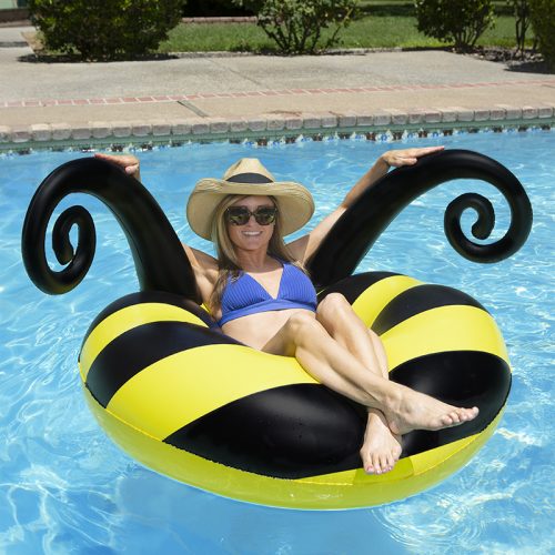 48" Bumble Bee Party Float - Image 3