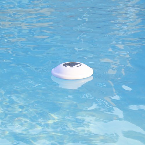 Floating Wireless Speaker with Multi-Light Display - Image 3