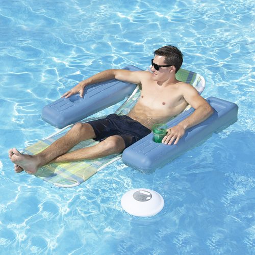 Floating Wireless Speaker with Multi-Light Display - Image 4