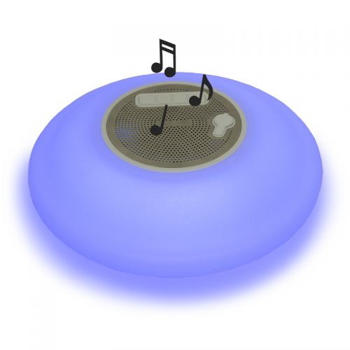 Floating Wireless Speaker with Multi-Light Display - Image 8