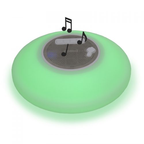 Floating Wireless Speaker with Multi-Light Display - Image 9