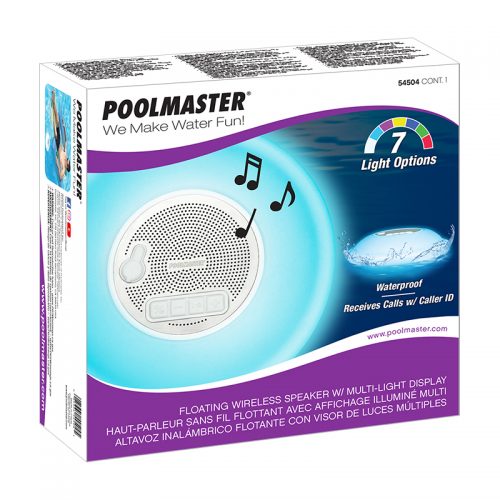 Floating Wireless Speaker with Multi-Light Display - Image 12