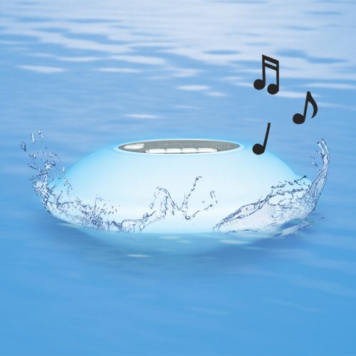 Floating Wireless Speaker with Multi-Light Display - Image 10