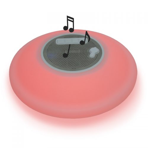 Floating Wireless Speaker with Multi-Light Display - Image 7