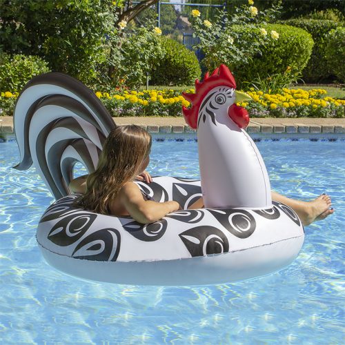 48" Rooster Party Float - Image 11