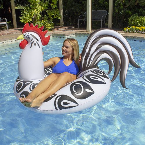 48" Rooster Party Float - Image 10