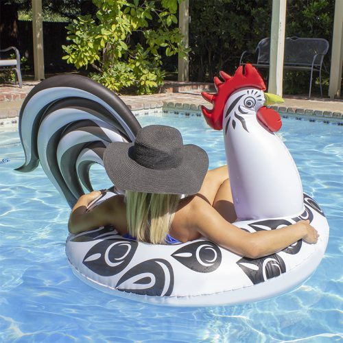 48" Rooster Party Float - Image 9