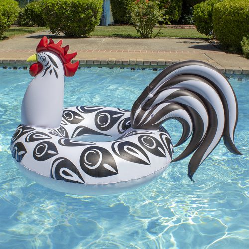 48" Rooster Party Float - Image 3