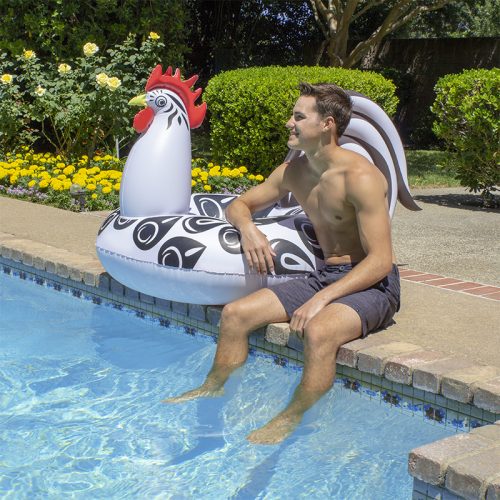 48" Rooster Party Float - Image 6