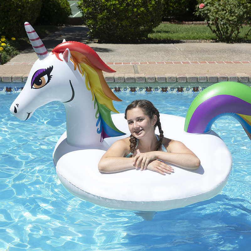 unicorn tube float