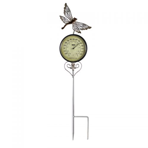 Dragonfly Thermometer Garden Stake - Image 6