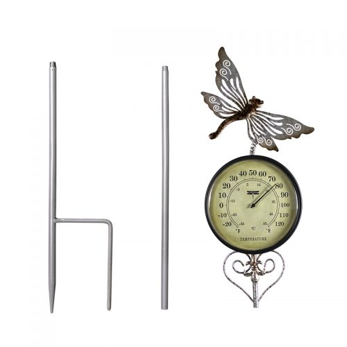 Dragonfly Thermometer Garden Stake - Image 5