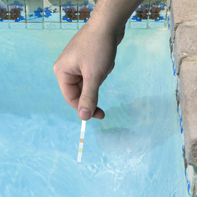 4-Way Test Strips – Display – Poolmaster