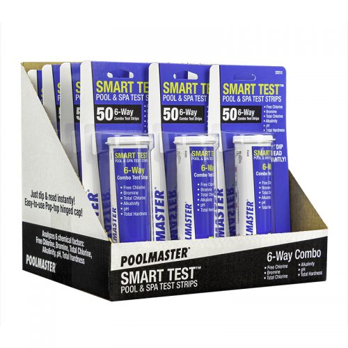 6-Way Test Strips - Display